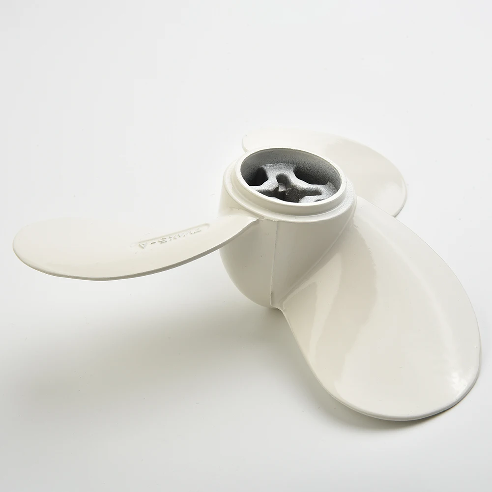 7 1/4X5-A Aluminum Alloy Propeller For for Marine Outboard Motors 2 Three Blade Design For for Small Boat Engines