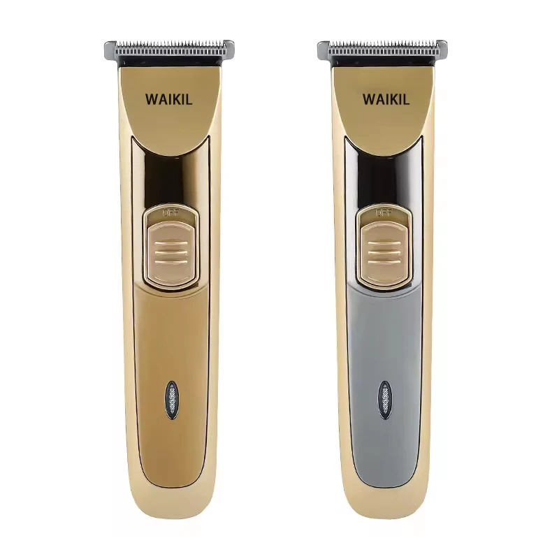 WAIKIL-cortadora de pelo profesional multifuncional para hombre, cortadora de empuje eléctrica con cabezal de aceite, carga USB, recortadora portátil inalámbrica