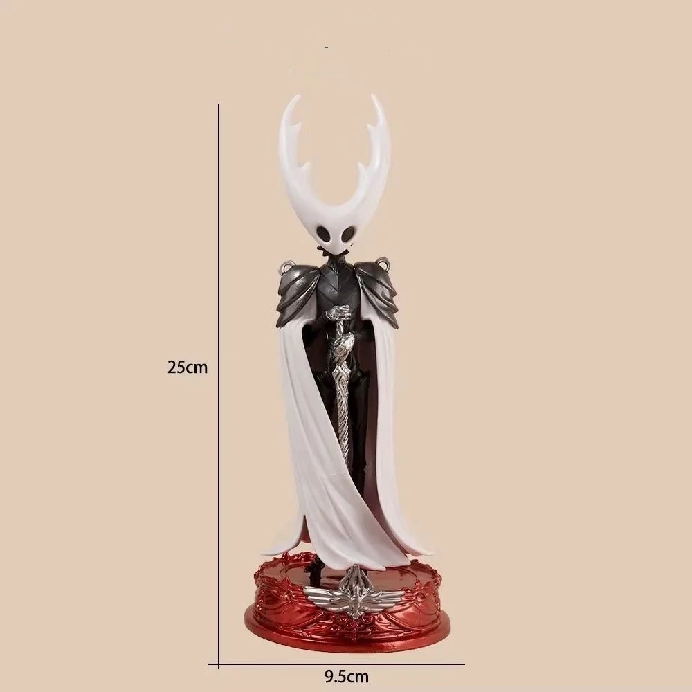 25 cm Hollow Knight Il Cavaliere Figura Anime GK Piccolo Cavaliere Gioco Anime Figurine Action Figure Decorazione della Bambola Modello Giocattoli Regali