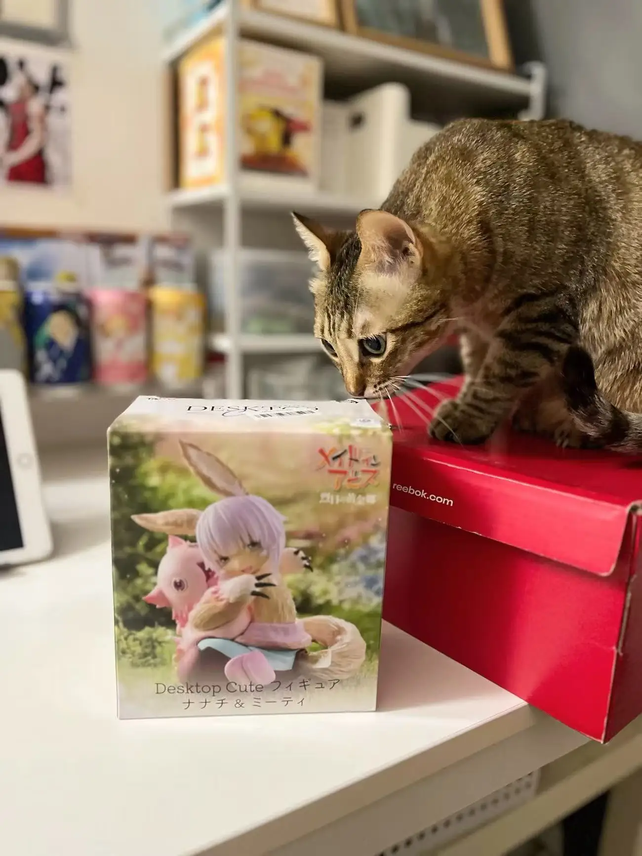 

Оригинальная фигурка TAiTO Mitty Nanachi из аниме Made Abyss, ПВХ, 13 см, модель-статуэтка, украшение, подарок, в наличии