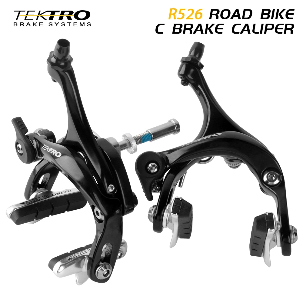 Tektro Road Bike Rim Brake Folding Bike Aluminum Alloy Rim Brake Caliper 25C 28C Speed Bicycle V Brake for Shimano R7000 Parts