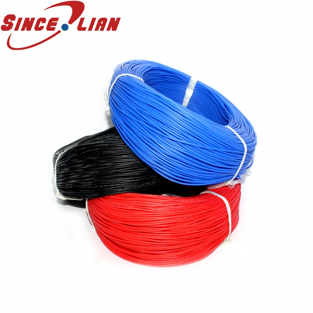 UL1430 20AWG 1.8mm Irradiation Electron Wire High temperature Line Waterproof Mildewproof America Stranded Tinned Copper Wire