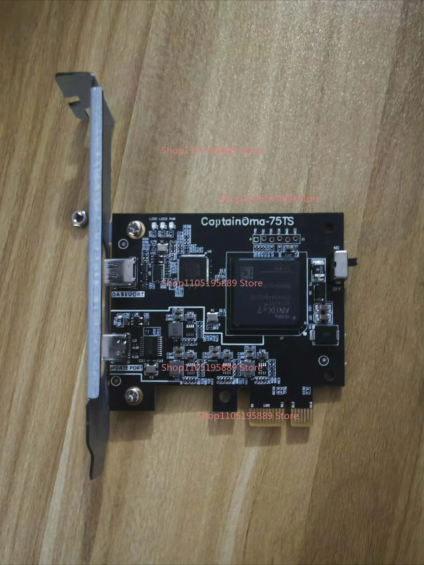 

For CaptainDma-75TS Development Board