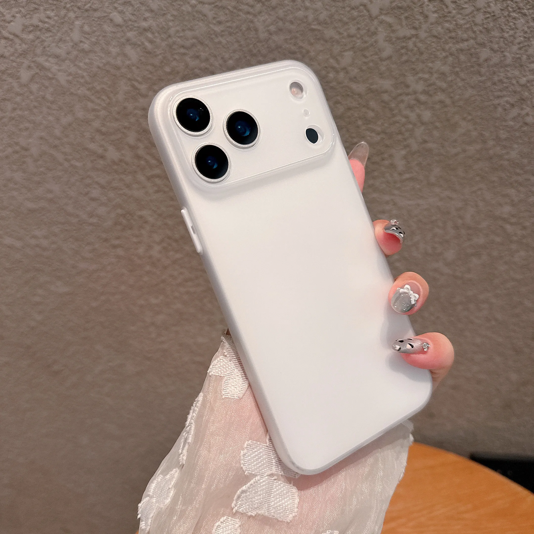 

Ультратонкий матовый чехол для iPhone 17 Pro Max Air 16E 16 E 15 Plus 14 13 12 17Pro, легкий тонкий матовый чехол для телефона, аксессуары