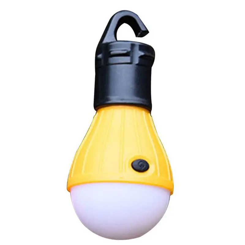 

(ABHW) Tent Light Portable LED Camping Tent Lantern Bulb Camping Gear Camping Hiking Backpack Fishing Blackout