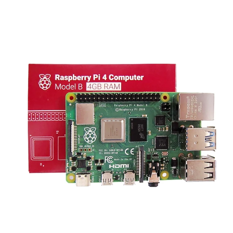Raspberry Pi 4 Modelo B Original, Pi4 2G 4G 8G, Mini PC, Kit de Inicio, Placa 4B 1 2 4 8 G GB 1GB 2GB 4GB 8GB, Raspberry Pi 4