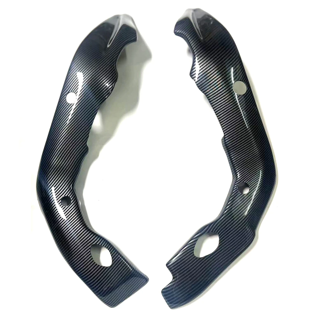 For BMW S1000R S1000RR S1000 RR 2009 2010 2011 2012 2013 2014 Motorcycle Frame Cover in Carbon Fiber Protectors Guards Fairing