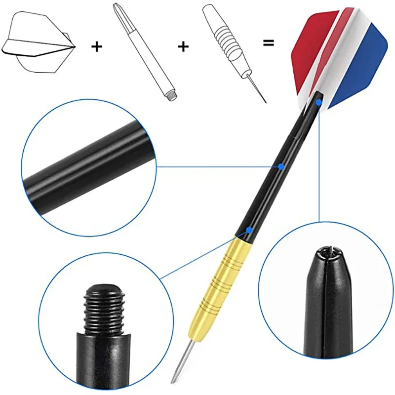 Thumbnail 3 - #7 Latest Dart Shafts Offers