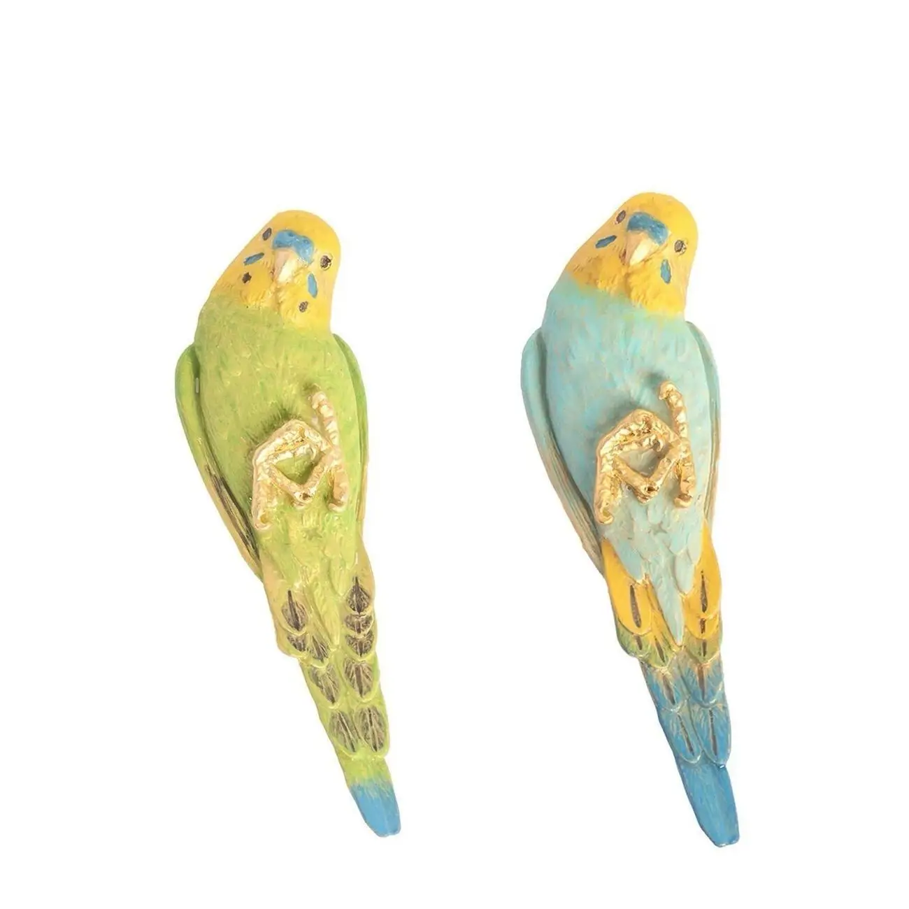 The Exquisite Bird-shaped Brooch Is a Fresh and Natural-style Home Decoration That Enhances the Beauty of the Space.