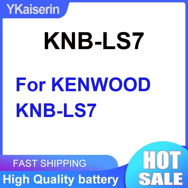 

For Kenwood Knb-LS7 Reliable Power 3800Mah Radio Battery High Quality
