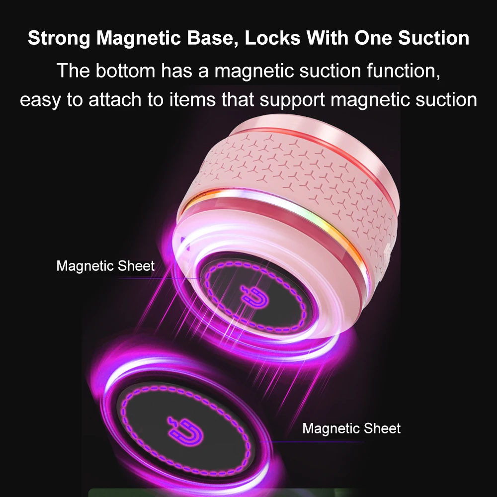 مكبر صوت توصيل عظمي DuraMOBI-Pro ، مكبر صوت لاسلكي TWS ، بلوتوث ، مكبرات صوت وضع EQ مقاومة للماء IP54 ، إضاءة محيطية ملونة