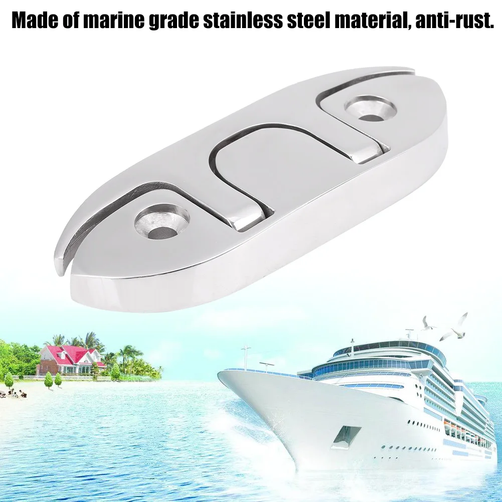 Boat Cleat Marine Boat Flip Up 4‑1/2