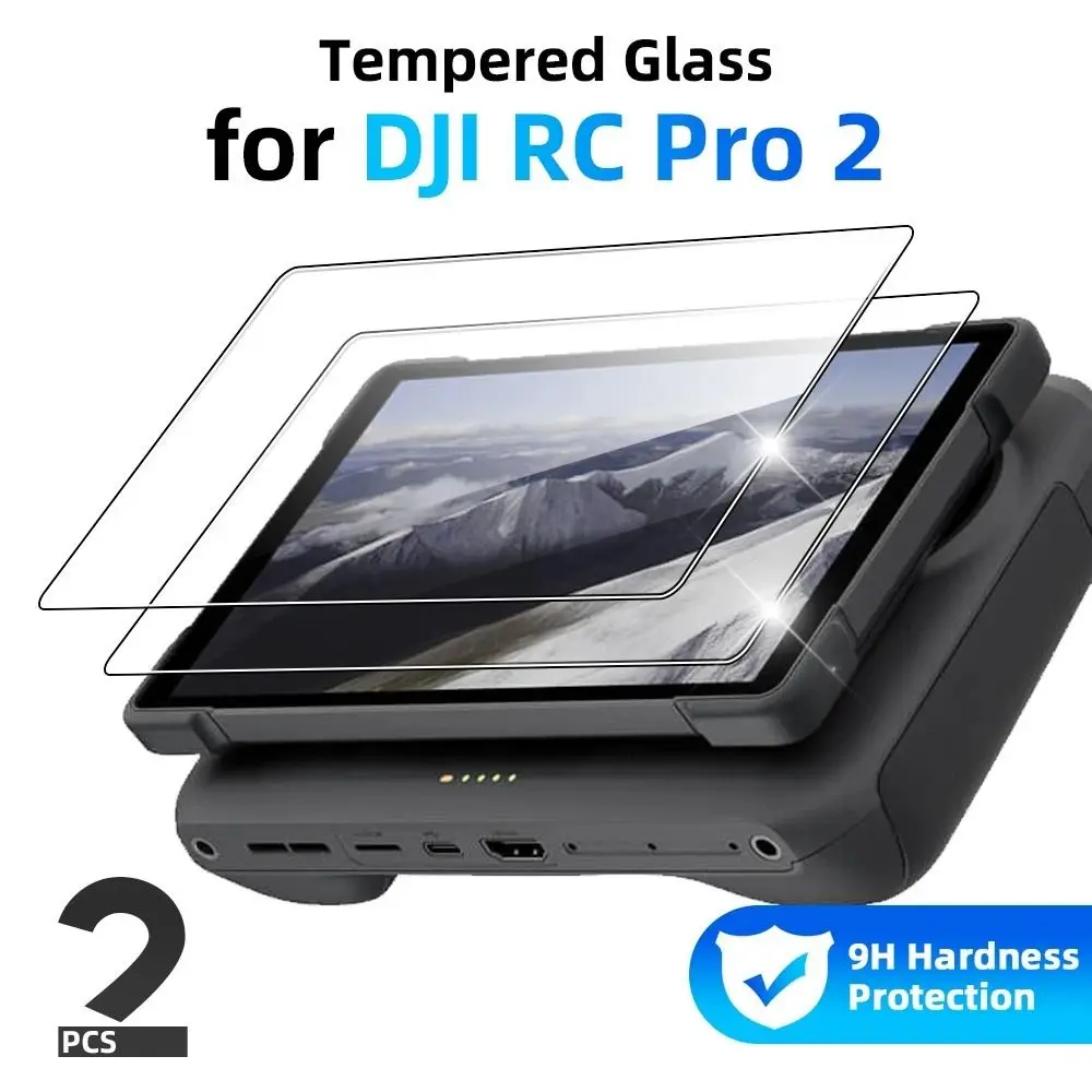 

Premium Tempered Glass Clear Durable Screen Protector Anti-scratch DJI Mavic 4 Pro Anti-scratch Screen Protection