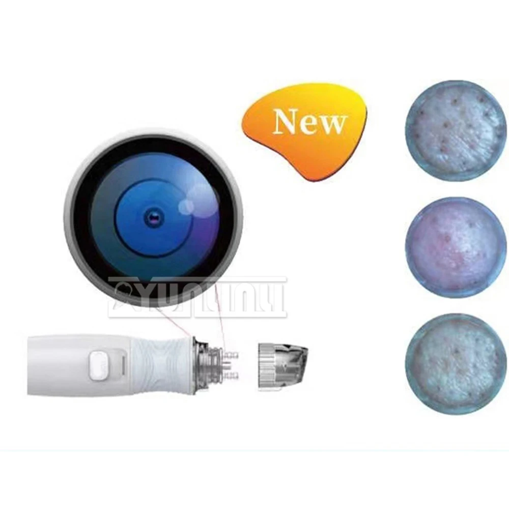 Yunlin Li Multifunctional Integrated Facial Hot Bubble Beauty Device