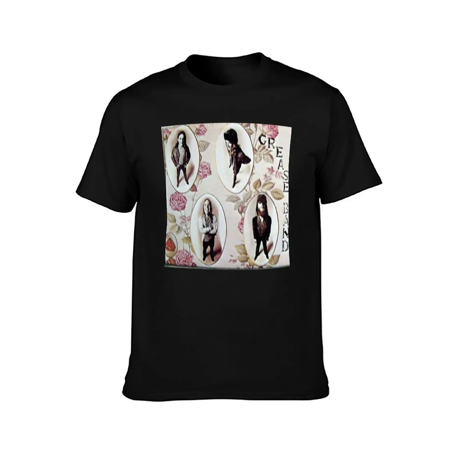 Grease Band, Rock, Shelter Classic T-Shirt Casual Trendy Short Sleeve T-Shirt