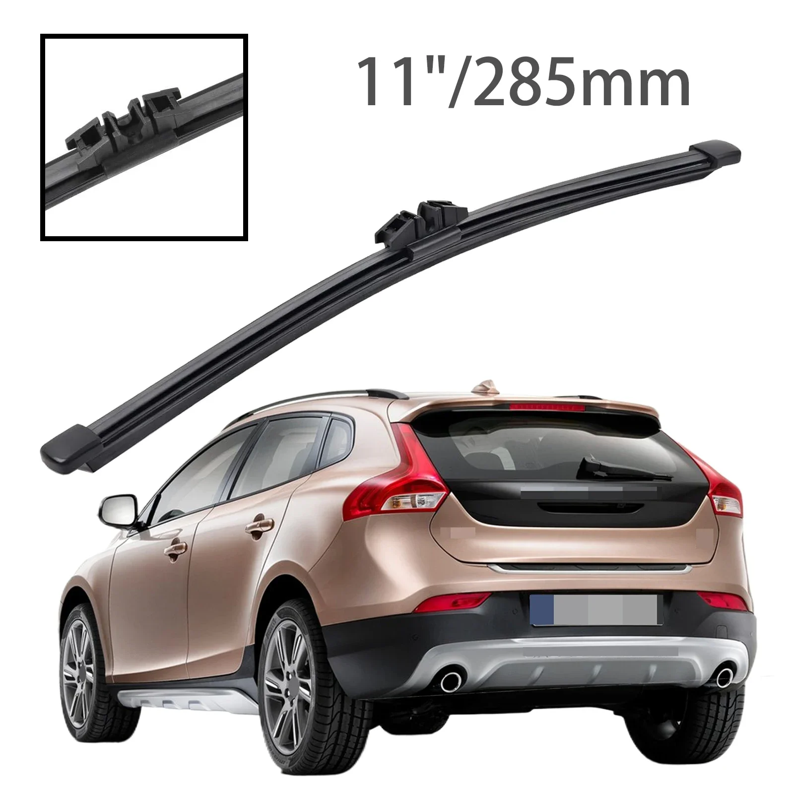 

11" Rear Windshield Windscreen Washer Wiper Blade For Volvo V40 Cross Country 2012-2019 Car Accessories Accsesories