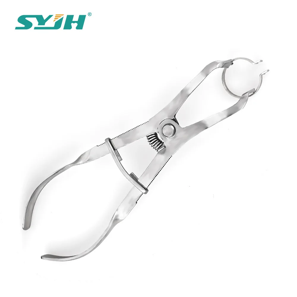 

SYJH Stainless Steel Dental Sectional Matrix Plier Used for Supporting Sectional Contoured Metal Matrices Orthodontic Plier Tool