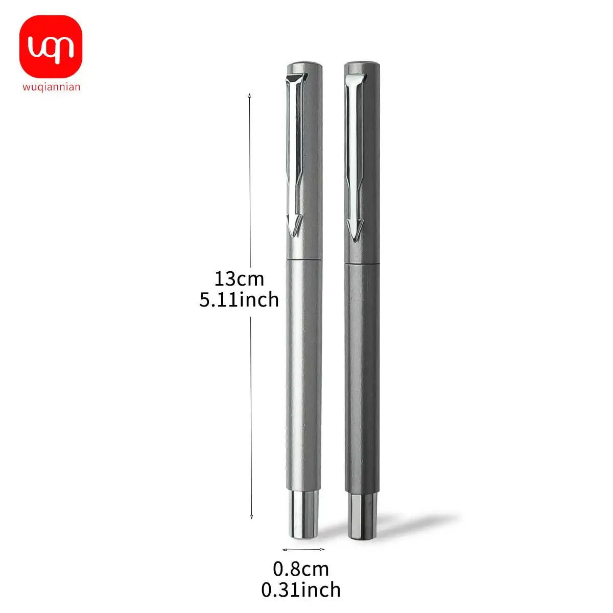 unbo Signature pen, high-end black neutral pen, fast drying, durable, personalized book writing, suitable for school and office