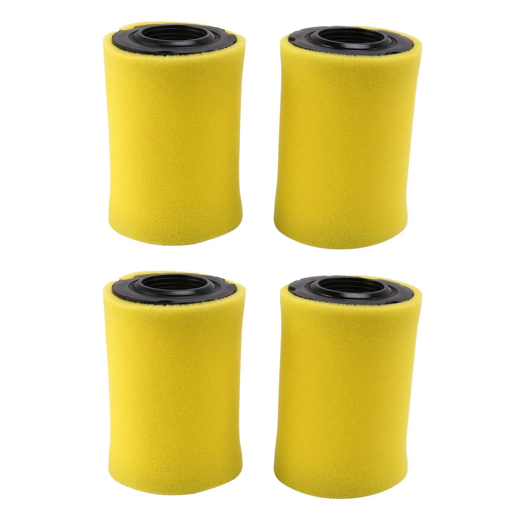 MOPHE-Mower Air Filters Replace For Briggs Stratton 796031 (591334 Or 594201) Plus 797704 Foam Pre-Cleaner (Pack Of 4)