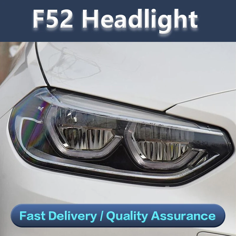 Car Styling for BMW F52 headlight 2016-2020 135i 120i 140i led headlights for F52 all led head lamp