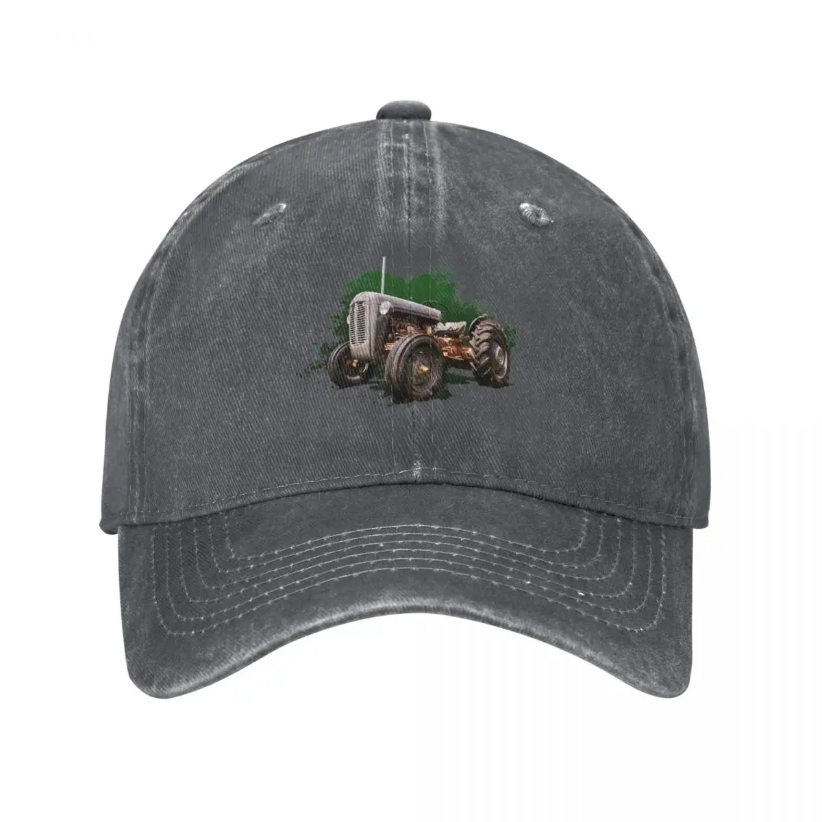 Ferguson 35 Tractor Baseball Cap Beach Outing dad hat Men's Luxury Women's