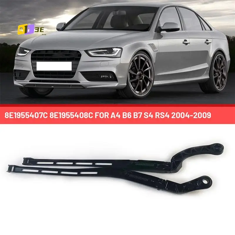 

A03E-8E1955407C 8E1955408C Glass Wiper Arm Automobile For A4 B6 B7 S4 RS4 2004-2009