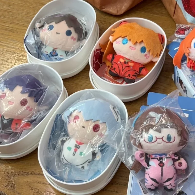 Bilibili Neon Genesis Evangelion Rewritten Mini Q-Version Series Blind Box Kawaii Collectible Surprise Gifts For Firend