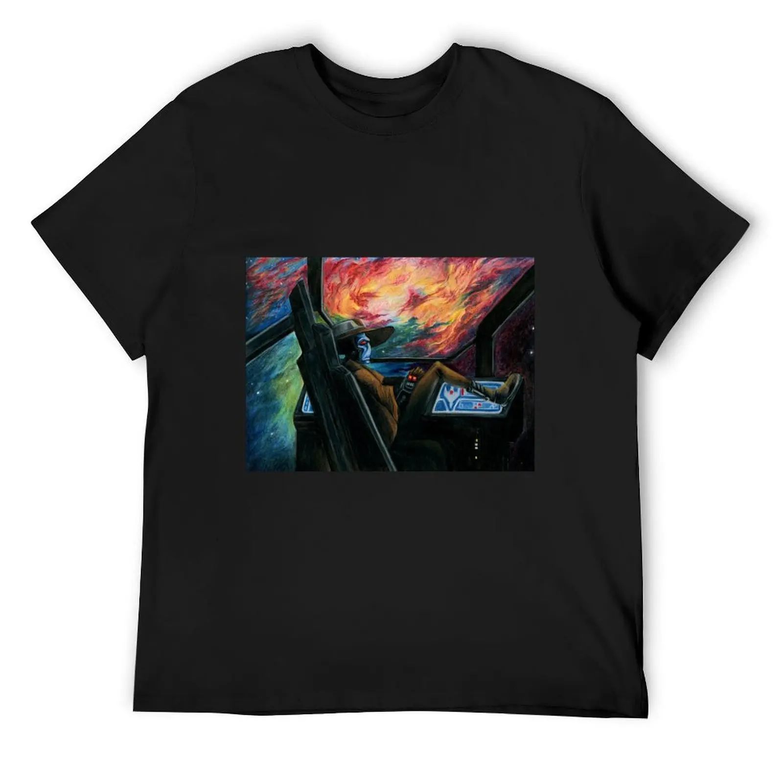 

Cad Bane Nebula T-Shirt funny gifts cute clothes korean fashion compression shirt men