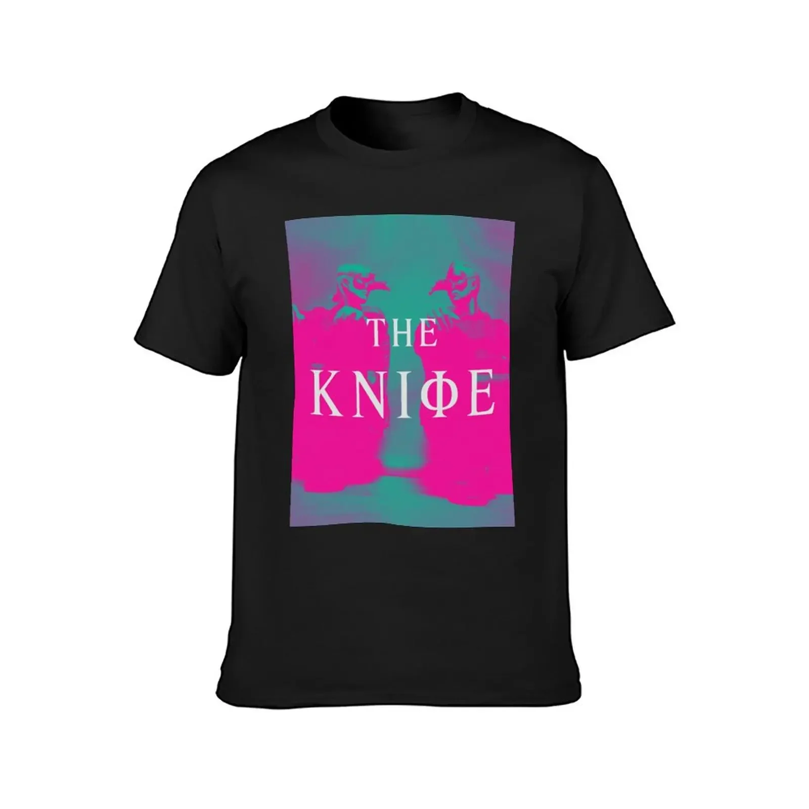 The Knife T-Shirt Blouse essential t shirt kawaii clothes mens graphic t-shirts anime