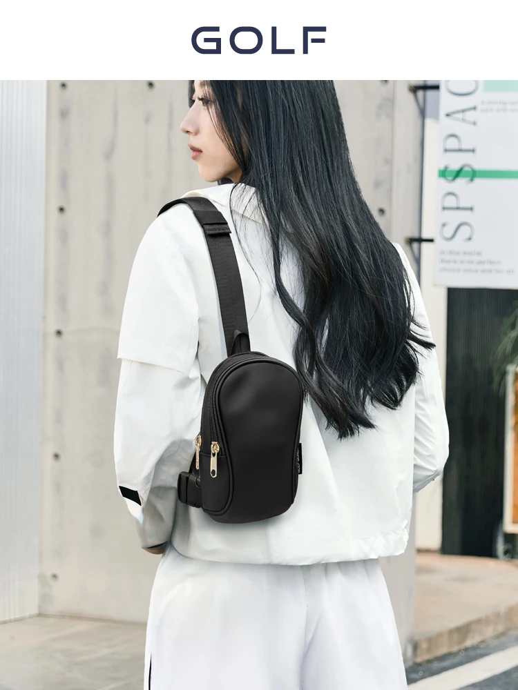 GOLF2025 Borsa a tracolla Faion casual di grande capacità da donna nuova Borsa a tracolla singola Borsa da petto sportiva per il tempo libero Borsa da donna