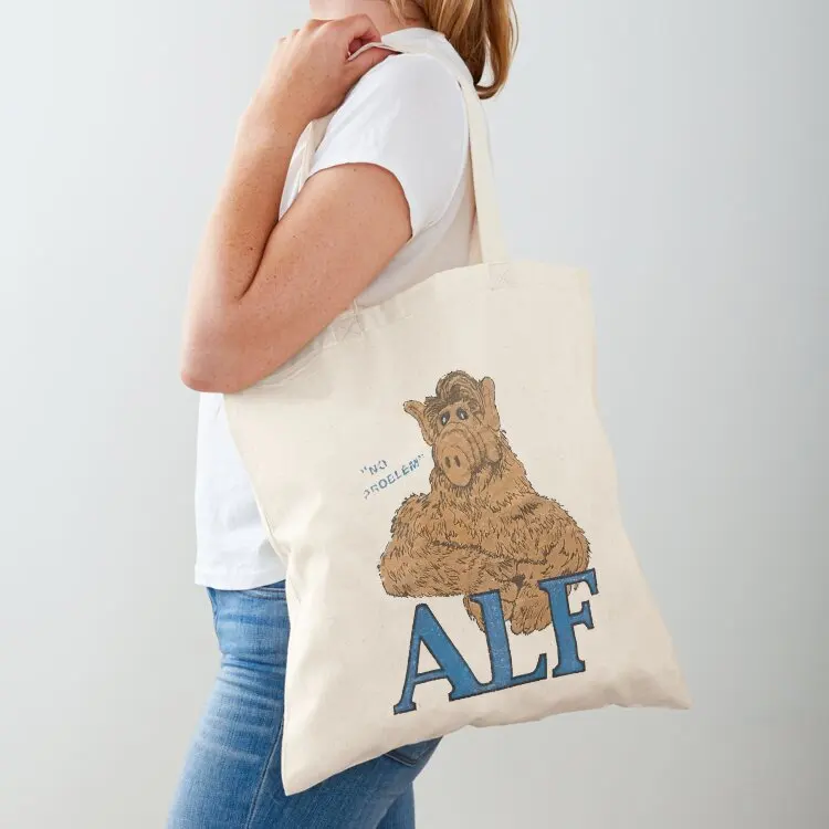 

Alf - Gordon Shumway - TV Sitcoms Tote Bag university shopper bag Reusable bags Women's shopper