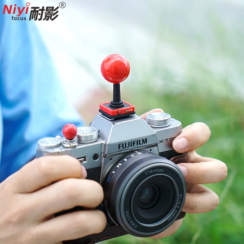 Pokrowiec na gorące buty do aparatu kreatywna czerwona kula ochraniacza przed kurzem do Fuji Leica Canon Nikon Sony SLR kamera zimne buty