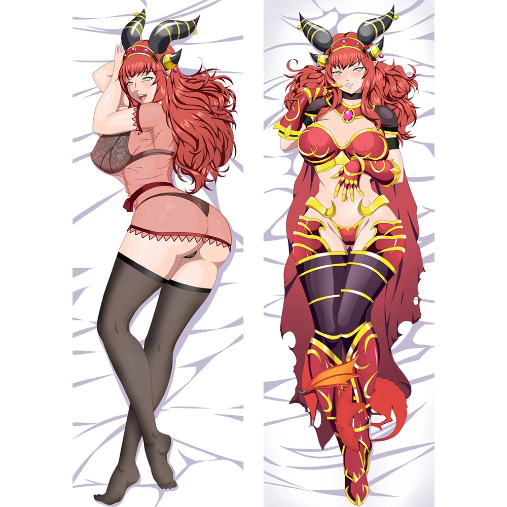 

Anime Dakimakura World of Warcraft Body Pillow Cover Case Cosplay Hugging Pillowcase