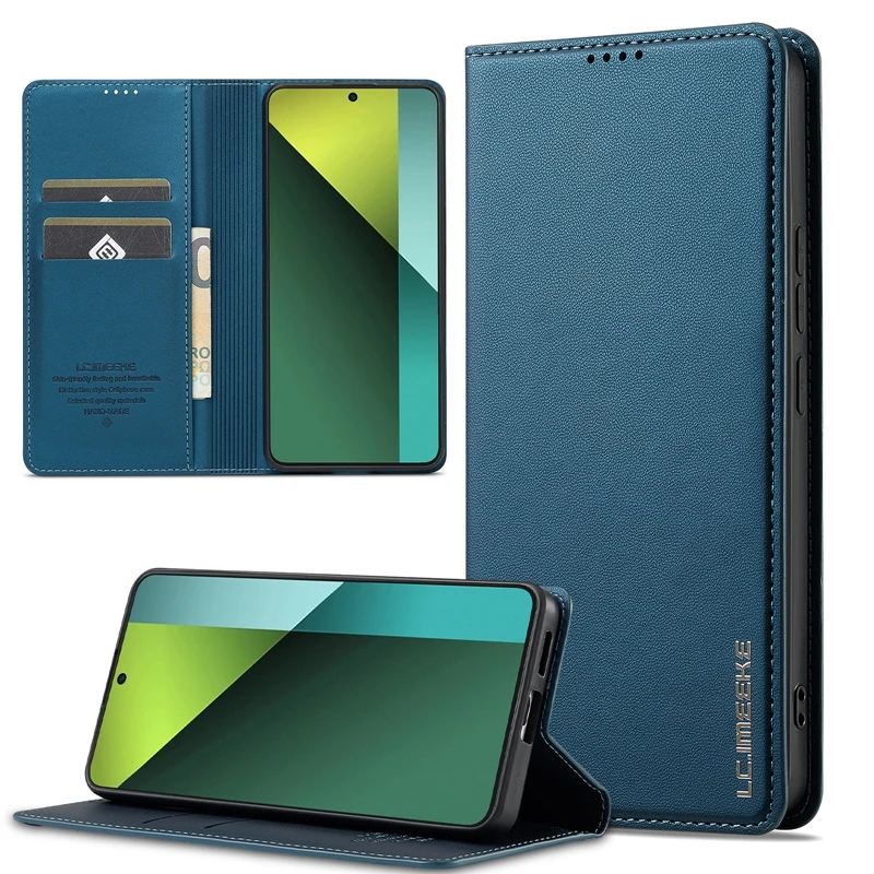 Custodia magnetica in pelle per Samsung Galaxy A55 A35 A15 Custodia per Funda Samsung A54 A34 A14 A53 A52s 5G Flip Stand Cover per telefono