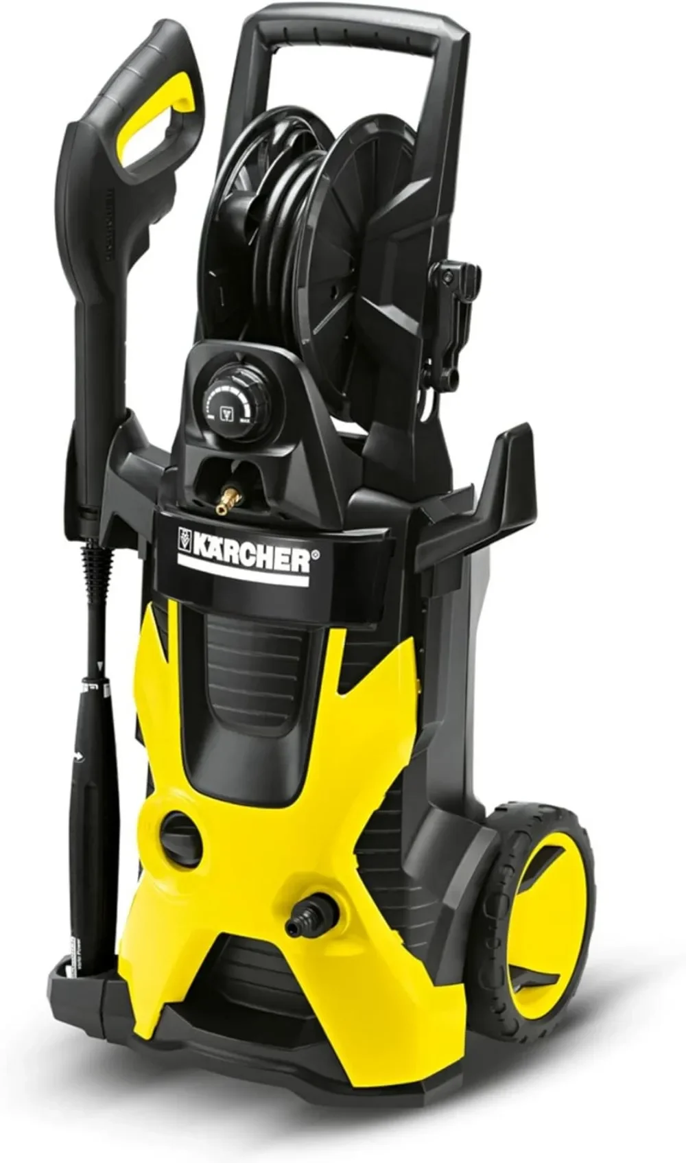 K5 Premium - 2000 PSI Electric Power Induction Pressure Washer corded - With Vario Power & Dirtblaster Spray