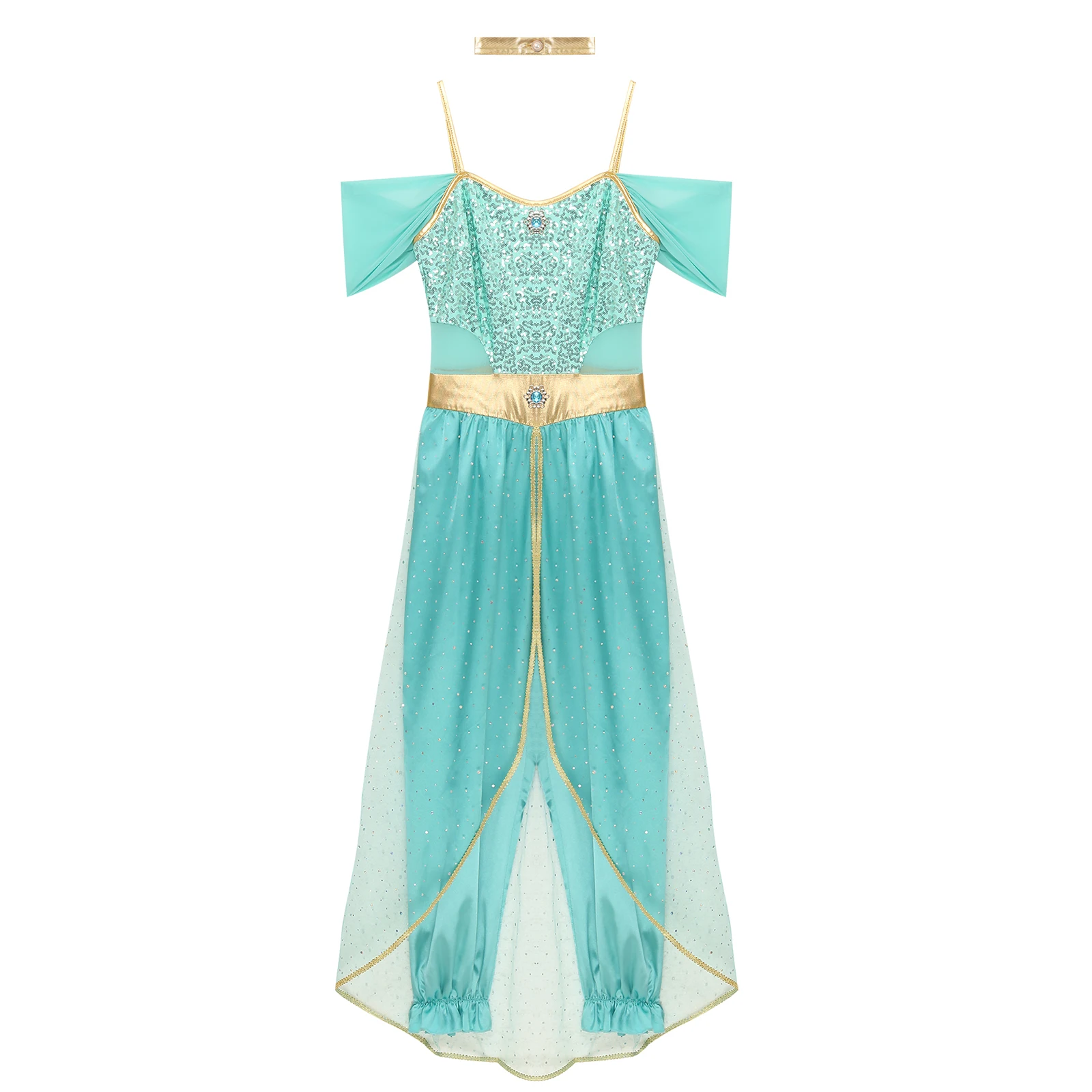 Jasmine Princess Costume 5