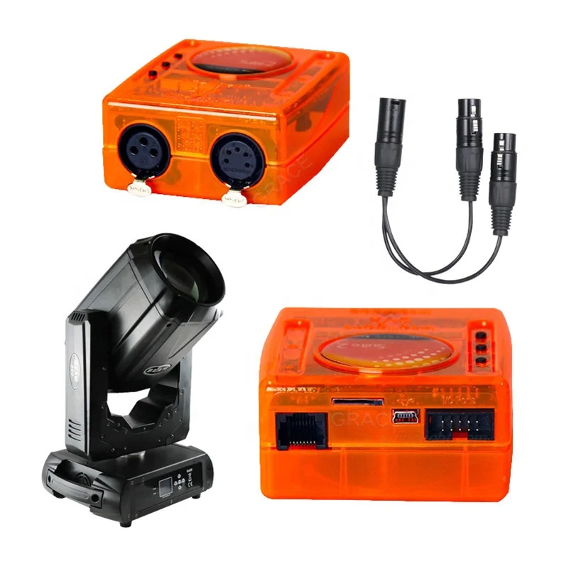 Sunlite Suite 2 1536Chs Sunlite FC DMX-controller Led-module Podiumverlichting Console