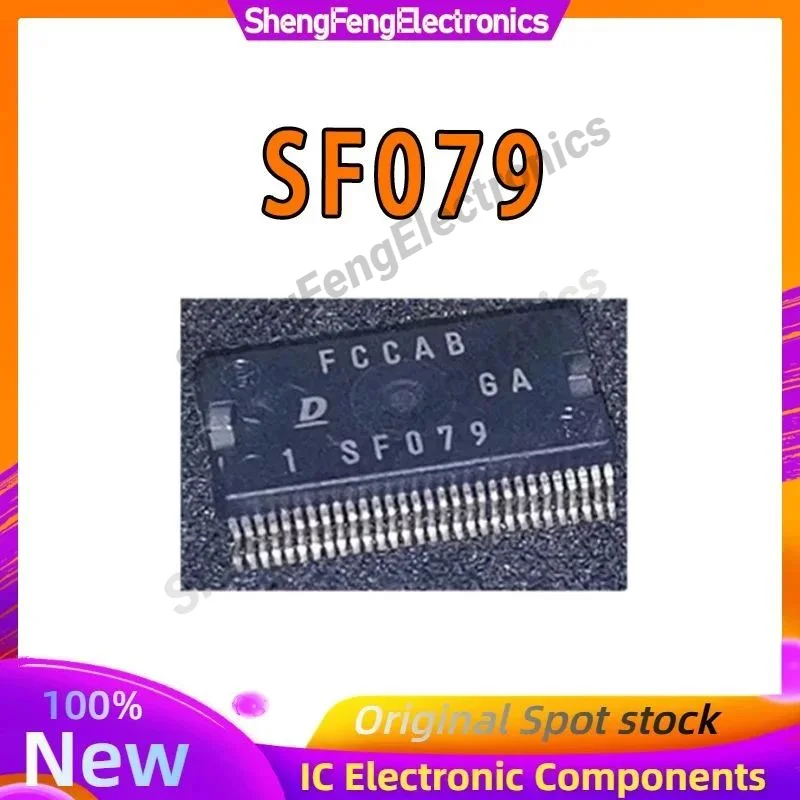 

Новая оригинальная автомобильная компьютерная плата SF079 SOP, часто используемая для устранения уязвимых чипов.