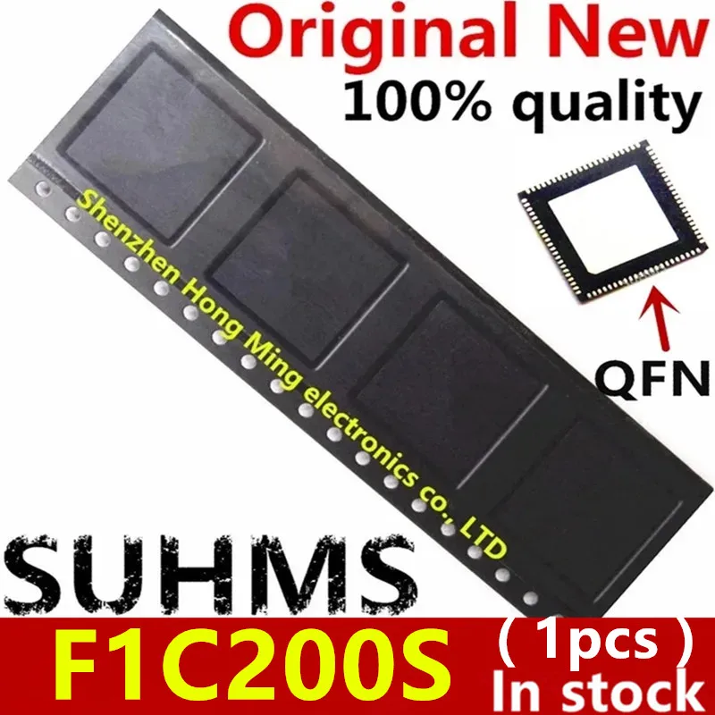 

(1piece) 100% New F1C200S QFN-88 Chipset