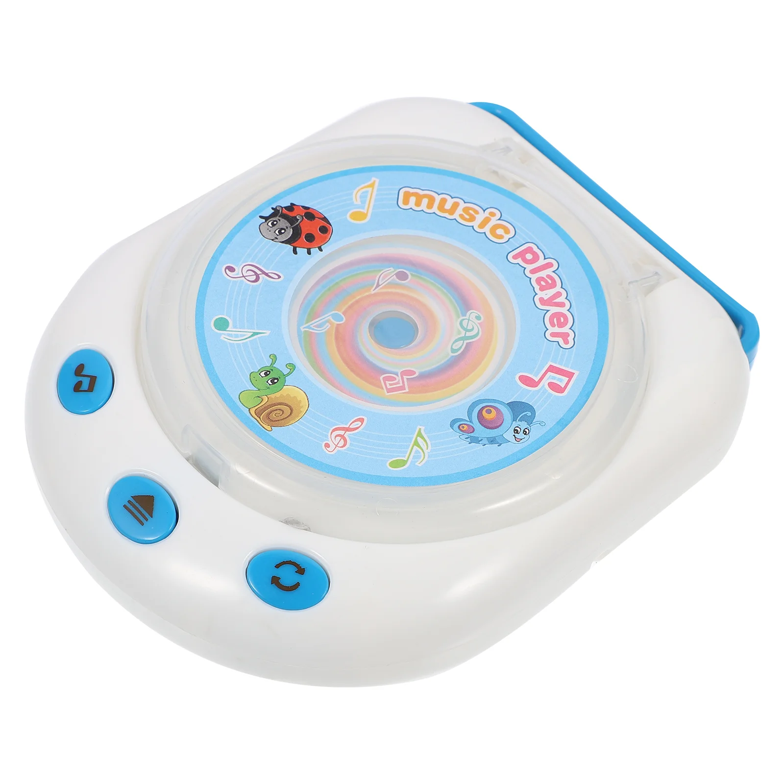 Lecteur CD d'émulation itude pour enfants, jouets pour enfants, plastique