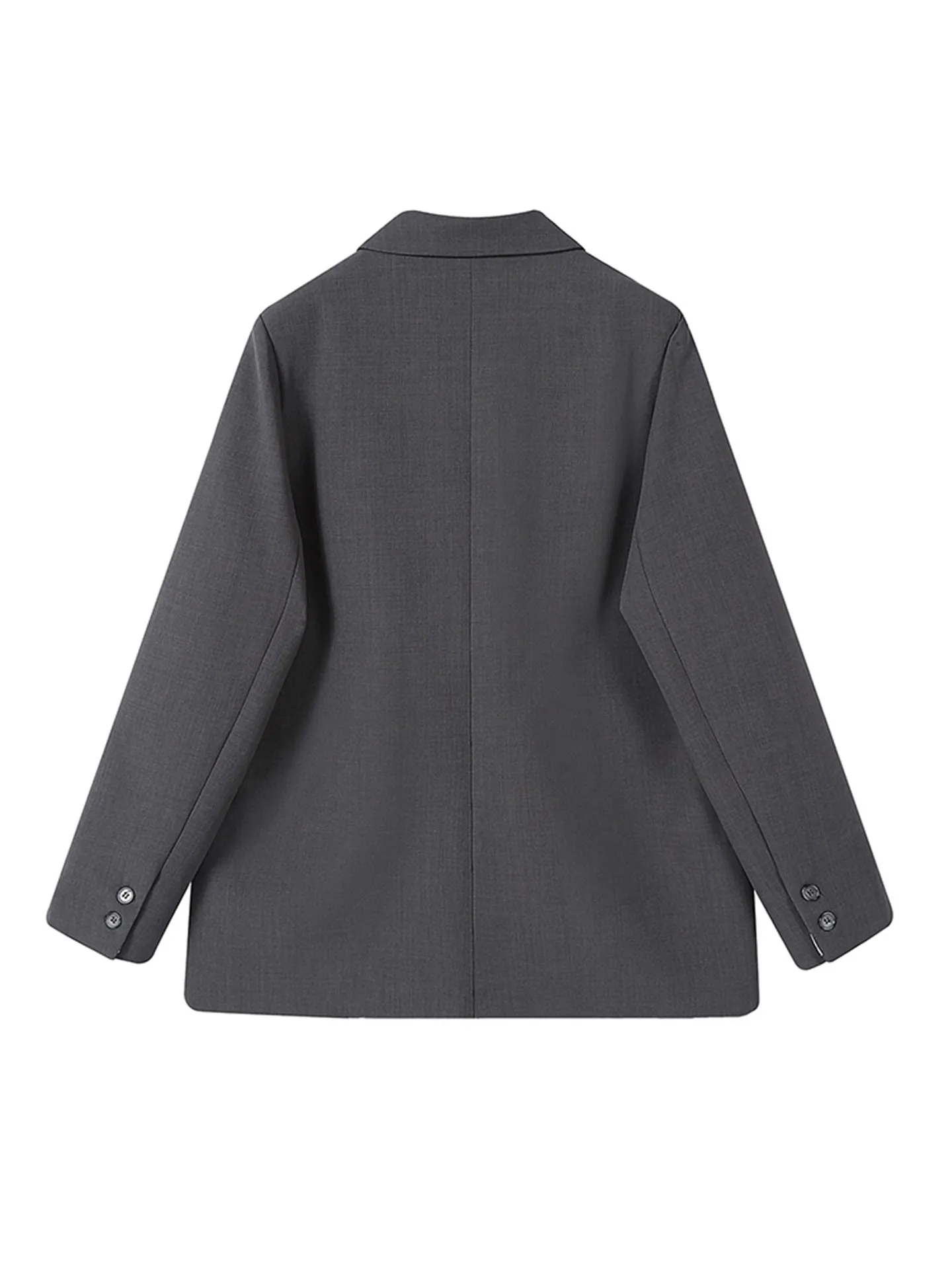 Luxury Grey Black Blazer Brand Women Blazer Spring Autumn Lace Patchwork Long Sleeve Suit Design Office Lady Blazers Coat New