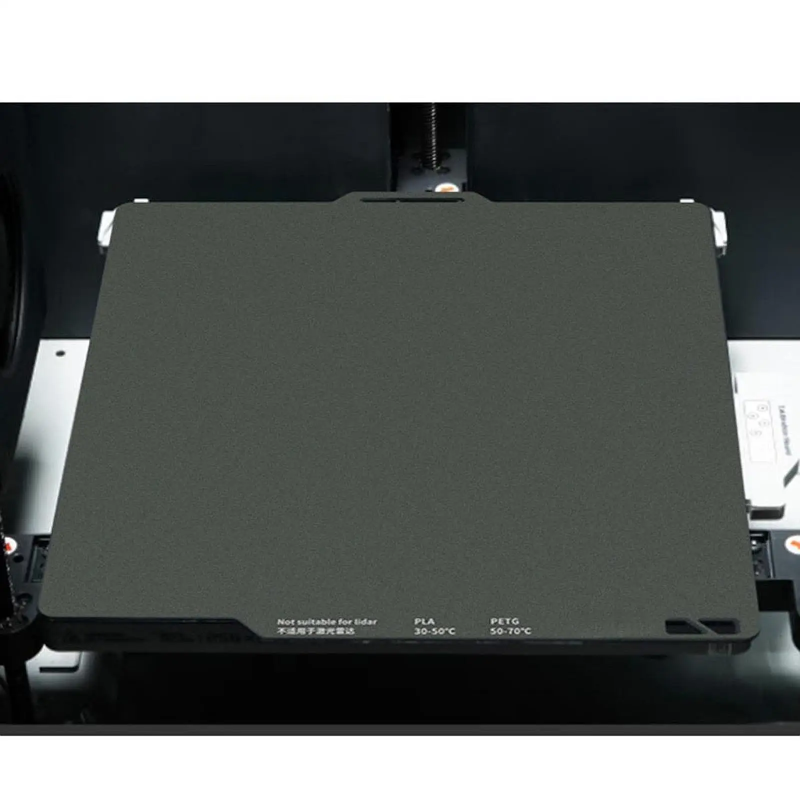 3D-printer bouwplaat Bedplaat Hechting Flexibel printplatform Eenvoudig te gebruiken 3D-printaccessoires Dubbelzijdig voor PA