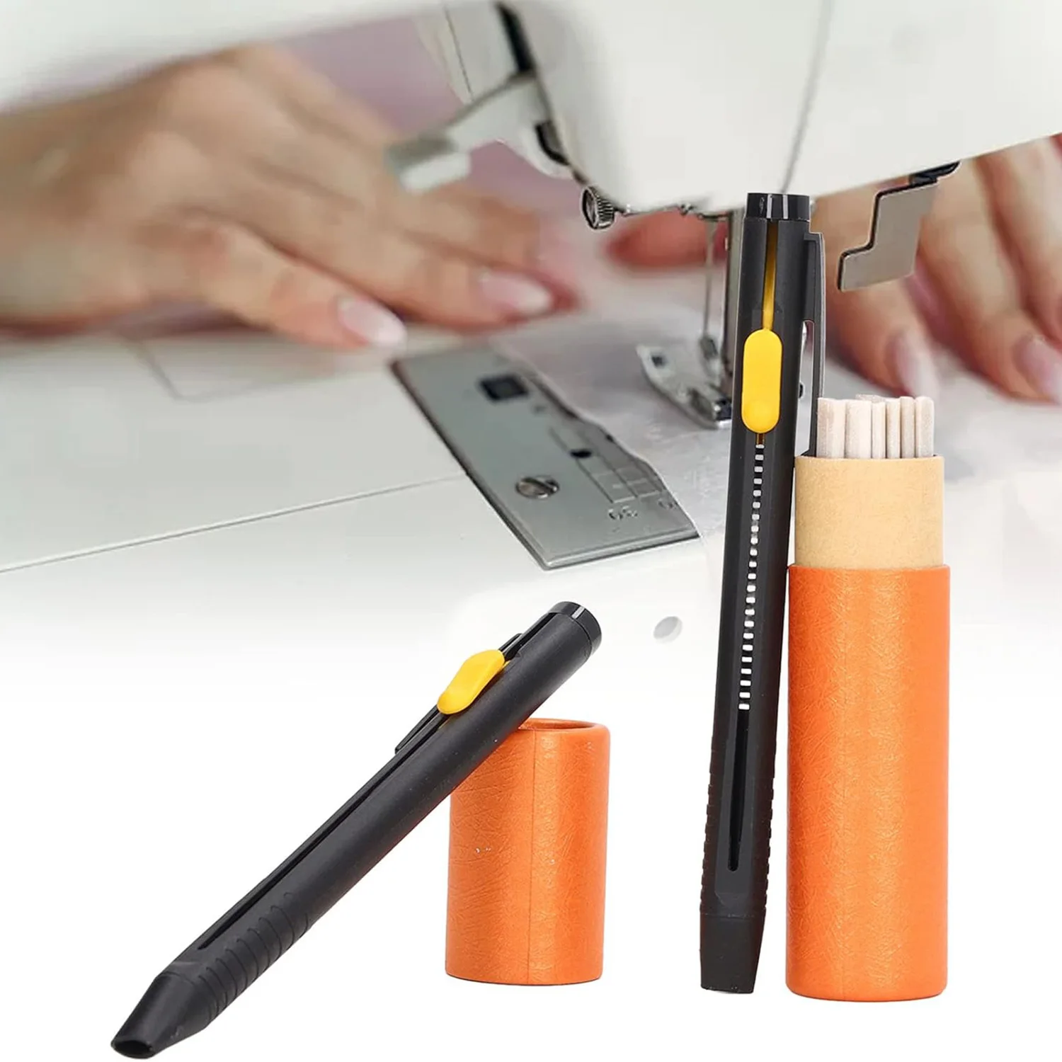 20Pcs Tailors Invisible Chalk Fabric Marker Pen for Jewelry Making Leather Sewing Quilting DIY Craft Tool Kit Jewelry tools