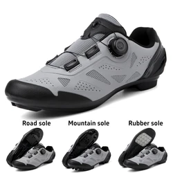 New Cycling Sports Shoes Unisex Sports Shoe Men MTB Shoes Outdoor Comfortable Lightweight Breathable Road Mountain Bike Shoes