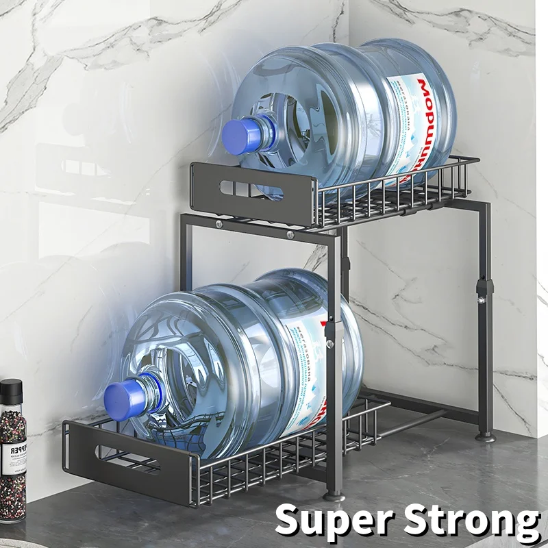 Thumbnail 3 - #28 Under-Sink Cabinet Storage Racks Discount Picks