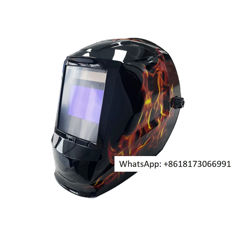 Xunan 4000F automatic variable light welding face shield, argon arc welding special protective cover, variable light welding cap