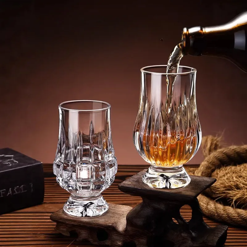 

Whiskey Scottish Wine Tasting Glass Crystal Glass Wine Cabinet Decoration Bar Party Supplies Wine Tasting Master Perfect Gift