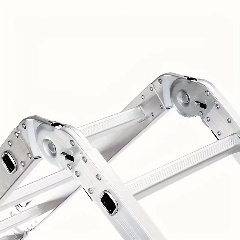 1pcHeavy-Duty Folding Ladder Hinges - 3 Adjustable Angles (35°/105°/180°) -Replacement Parts for Craftsmen & DIY Ladder Building