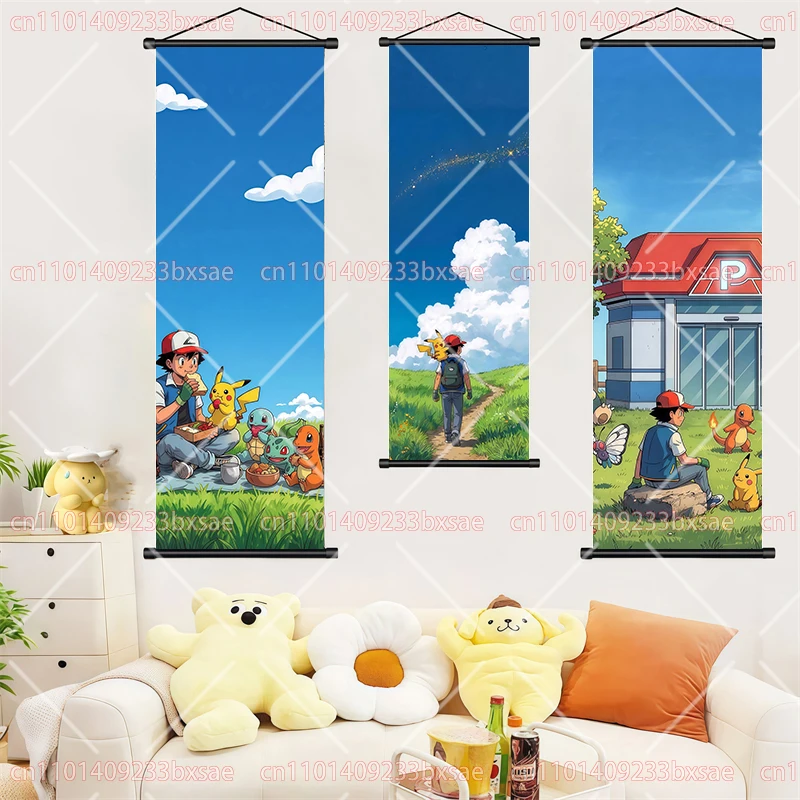 Pokémon Rollbild Anime-Poster – Home Decor Tv Bewertung und Preis