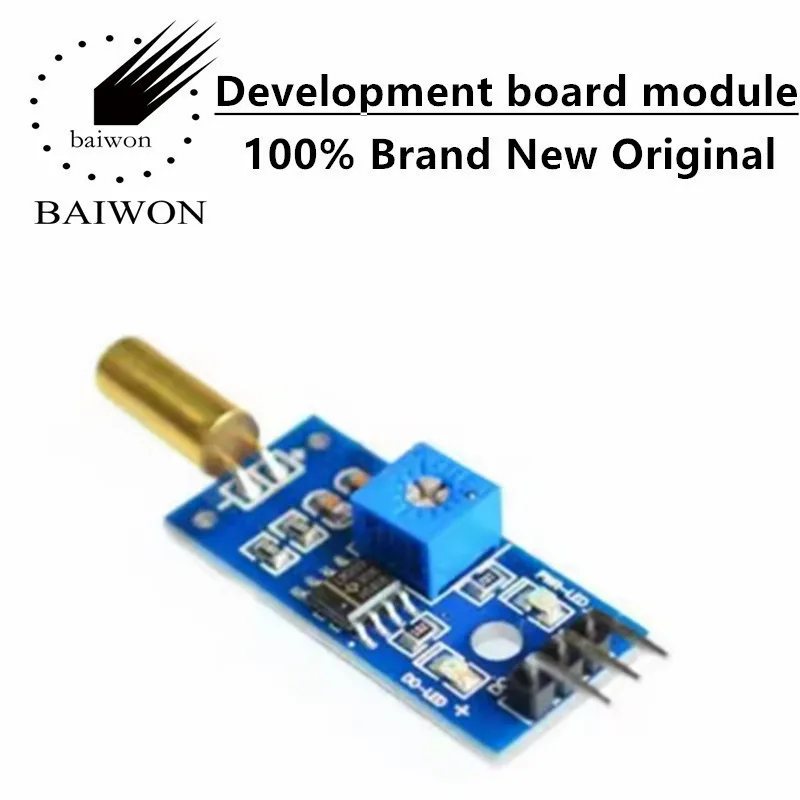 Golden SW-520D angle sensor module, ball switch, vibration switch, tilt sensor module